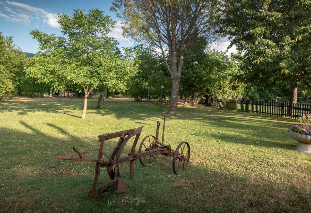 Agriturismo Il Giardino Dei Ciliegi Passaggio di Assisi ภายนอก รูปภาพ