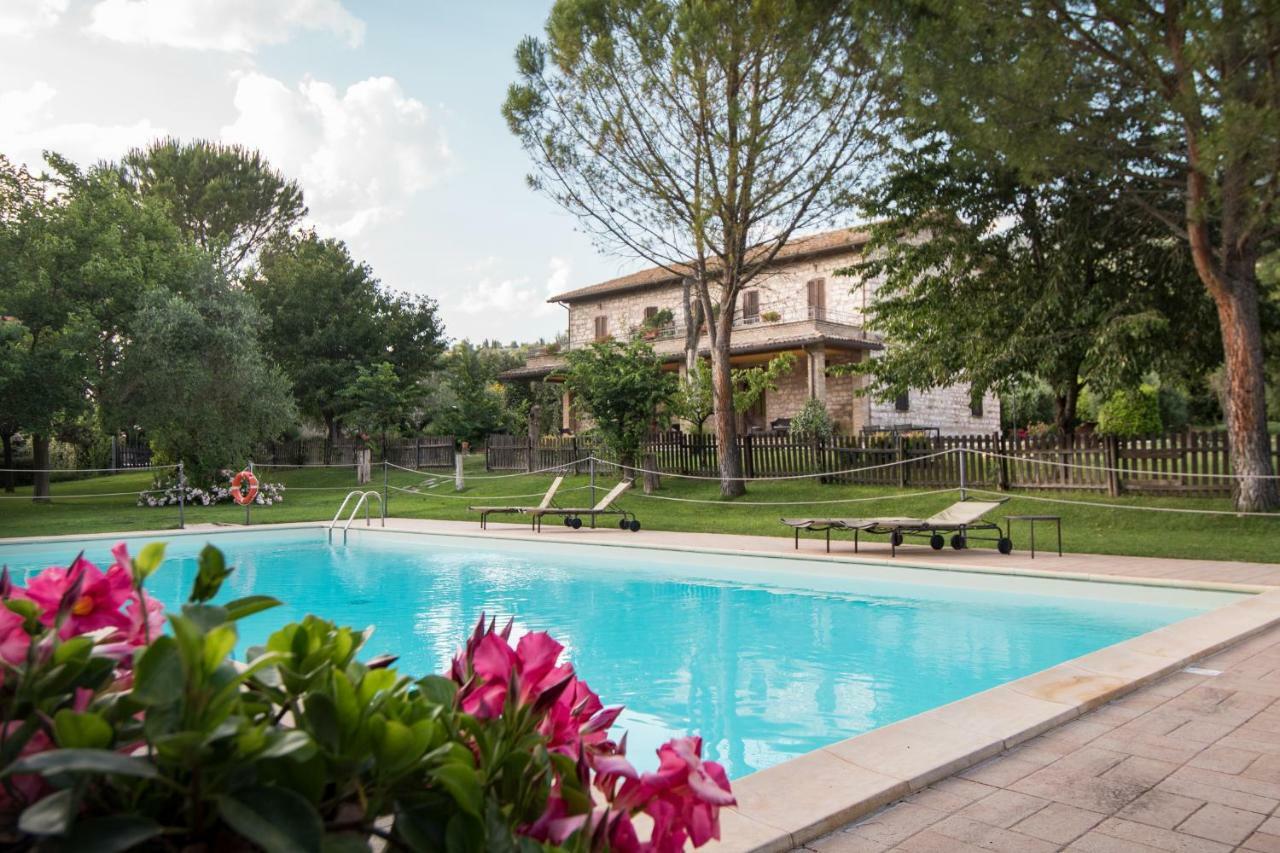 Agriturismo Il Giardino Dei Ciliegi Passaggio di Assisi ภายนอก รูปภาพ