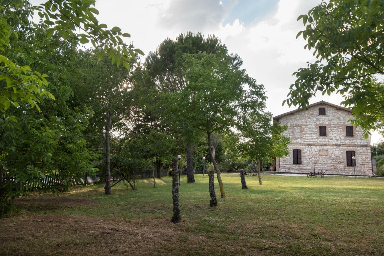 Agriturismo Il Giardino Dei Ciliegi Passaggio di Assisi ภายนอก รูปภาพ
